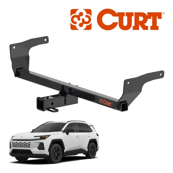 【CURT 正規品】トヨタ TOYOTA RAV4 60系 令和7年12月-現行 AXAN64 AXAP64 クラス3 ヒッチメンバー 2インチ角 13652