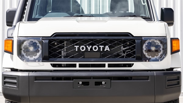 豪州トヨタ純正】 ランクル70 ランドクルーザー 70系 再再販モデル