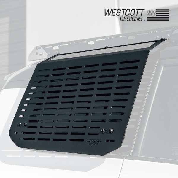 【WESTCOTT DESIGNS 正規品】レクサス LEXUS GX550 令和6年6月-現行 VJA252W モジュラールーフラック装着車用 モールパネル 片側 運転席 右側 ルーフキャリア ベースキャリア サイドパネル パウダーコート仕上げ ウェストコットデザイン