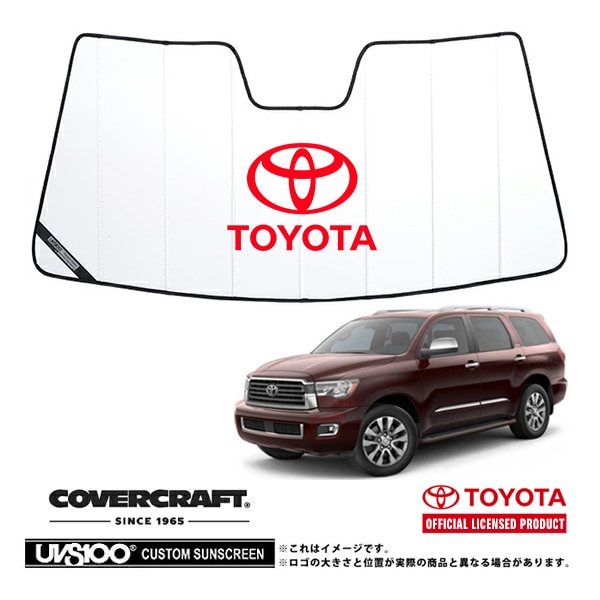CoverCraft 正規品】トヨタ TOYOTA 08-22y セコイア 専用設計