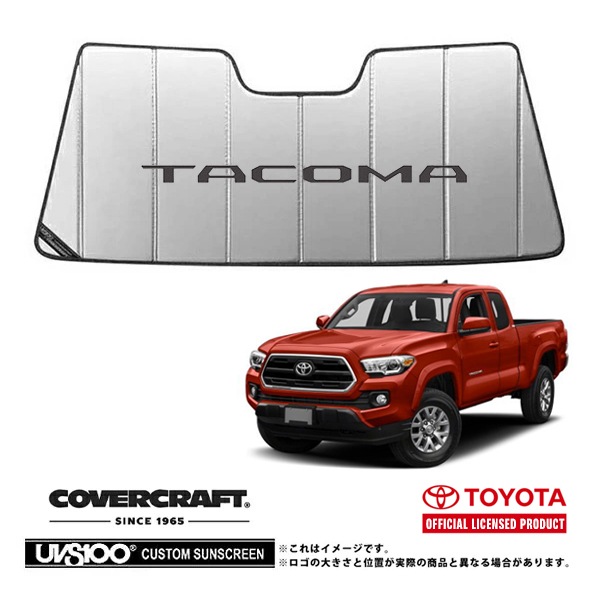 CoverCraft 正規品】トヨタ TOYOTA 16-17y タコマ 専用設計