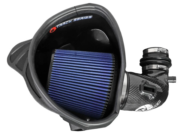 【aFe Power 正規品】トヨタ GRスープラ RZ DB系 令和1年5月-現行 Track Series カーボンファイバー コールドエアインテーク エアフィルター Pro5R 湿式 オイル式 57-10017R エアーフィルター エアクリーナー エーフパワー