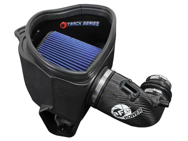 【aFe Power 正規品】トヨタ GRスープラ RZ DB系 令和1年5月-現行 Track Series カーボンファイバー コールドエアインテーク エアフィルター Pro5R 湿式 オイル式 57-10017R エアーフィルター エアクリーナー エーフパワー