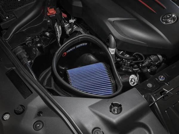 【aFe Power 正規品】トヨタ GRスープラ RZ DB系 令和1年5月-現行 Track Series カーボンファイバー コールドエアインテーク エアフィルター Pro5R 湿式 オイル式 57-10017R エアーフィルター エアクリーナー エーフパワー