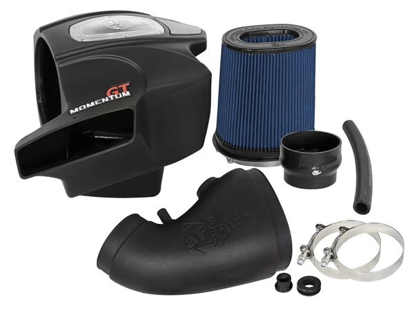 【aFe Power 正規品】ジープ 12-13y グランドチェロキー WK SRT8 14-21y グランドチェロキー WK SRT ダッジ 22-24y デュランゴ SRT 392 18-23y デュランゴ SRT V8 6.4L HEMI Momentum GT コールドエアインテーク エアフィルター Pro5R フィルター(湿式) 54-76206-1