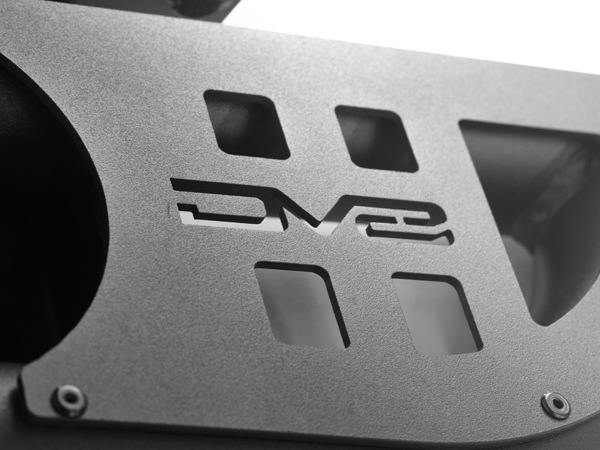 【DV8 OFFROAD 正規品】ジープ JEEP JK ラングラー 2ドア OE Plus サイドステップ チューブステップ 1台分 左右セット DV8ロゴ入 スチール製 ブラックパウダーコート仕上げ