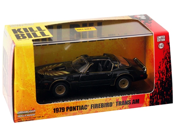 GREENLIGHT 1/43 ミニカーコレクション 1979 Firebird(ポンティアック