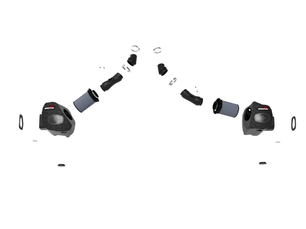 【aFe Power 正規品】22y- トヨタ タンドラ V6 3.4L Momentum GT コールドエアインテーク エアフィルター Pro5R フィルター(湿式) 50-70100R エアーフィルター エアクリーナー