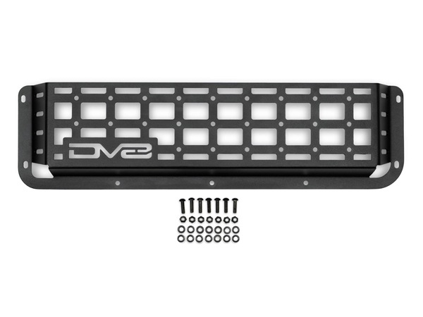 【DV8 OFFROAD 正規品】トヨタ TOYOTA ランドクルーザープラド 120系 ランクル 平成14年10月-平成21年9月 カーゴドアポケット モールパネル スチール製 パウダーコート仕上げ