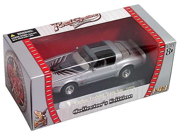 Road Signature 1/43 ミニカーコレクション Firebird Trans Am