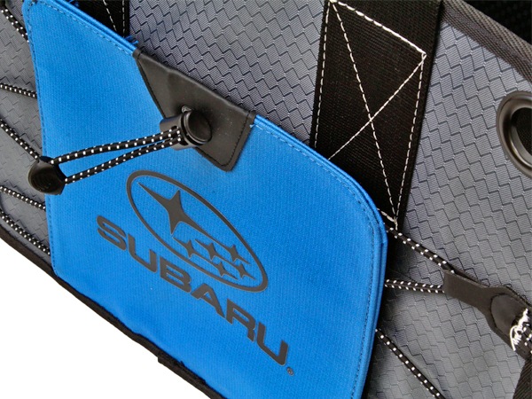 USスバル純正 カーゴオーガナイザー トランクエリア用 収納ケース スバル車に！ フォレスター インプレッサ XV アウトバック レヴォーグ BRZ WRX STi S4