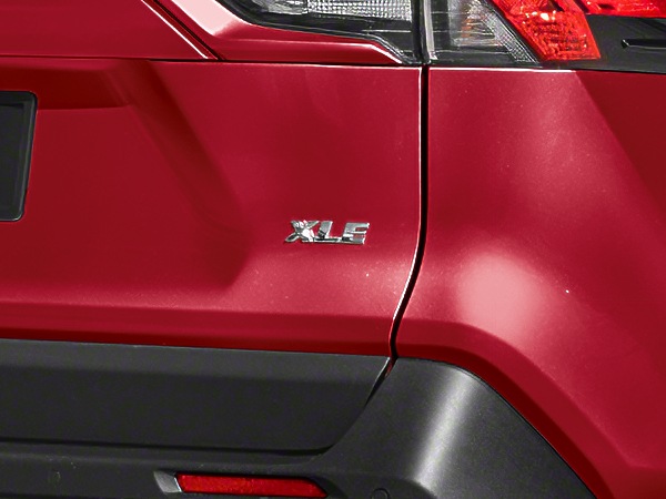 USトヨタ純正 TOYOTA RAV4 50系 平成31年4月-現行 リアエンブレム リアゲート ゲートエンブレム トランク XLEロゴ 両面テープ