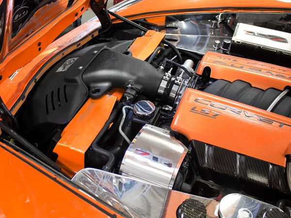 aFe Power 正規品】06-13y シボレー コルベット Z06 (C6) V8 7.0L 08