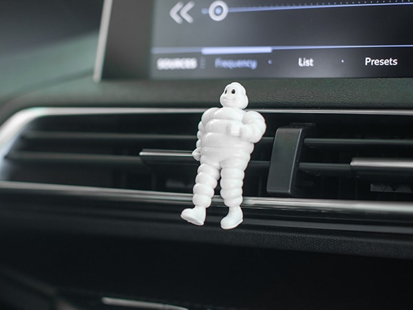 MICHELIN 正規品】芳香剤 エアフレッシュナー フレグランス レモン