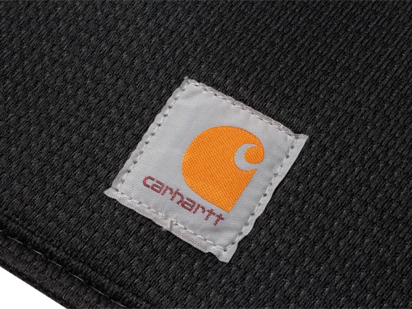 【専用設計】CoverCraft製 ダッシュマット Carhartt Edition/カーハート ロゴ入 ブラック ジープ JL ラングラー/JT グラディエーター 左ハンドル用 カバークラフト MADE IN USA