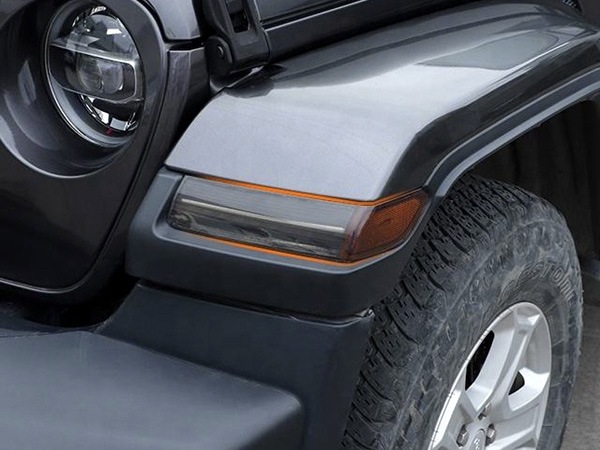 カリフォルニアカスタム JEEP ジープ JL ラングラー | JT グラディエーター ターンシグナル ライトカバー スモーク パークシグナル ウインカーランプ