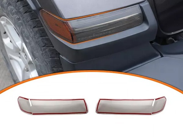 カリフォルニアカスタム JEEP ジープ JL ラングラー | JT グラディエーター ターンシグナル ライトカバー スモーク パークシグナル ウインカーランプ