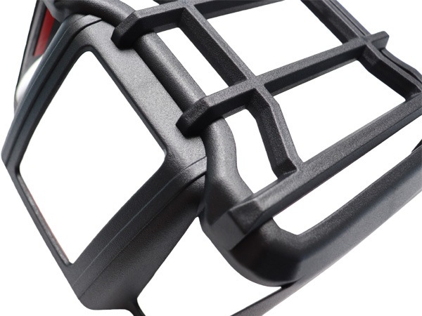 カリフォルニアカスタム JEEP ジープ JL ラングラー 純正LEDテール装着車 テールライトガード テールランプガード 左右セット