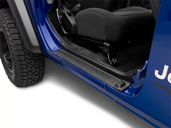 Rugged Ridge ジープ JLラングラー ドアシルプロテクター RUGGED RIDGE 正規品】 ジープ JL ラングラー 2ドア ドアシル