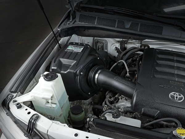 【aFe Power 正規品】07-21y トヨタ タンドラ V8 5.7L Quantum コールドエアインテーク エアフィルター Pro DRY S フィルター(乾式) 53-10020D エアーフィルター エアクリーナー