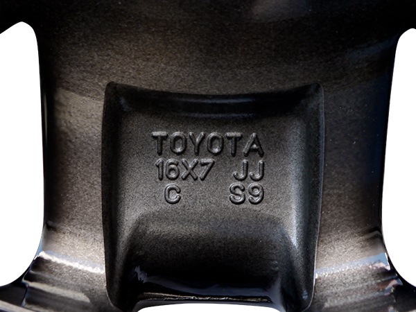 USトヨタ純正 16インチホイール Baja グロスブラック 4本セット