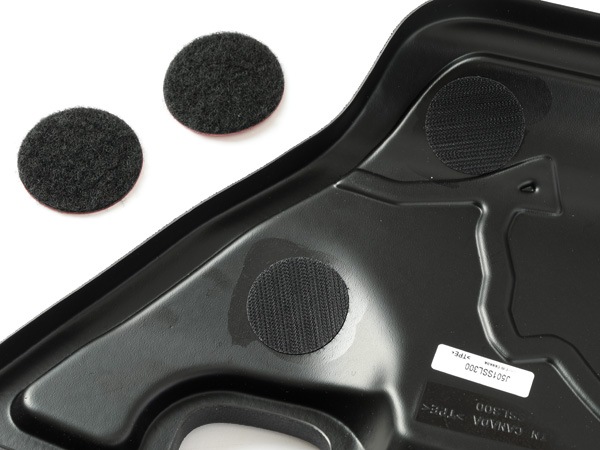 USスバル純正 SUBARU フォレスター SL系 令和7年4月-現行 S:HEV ハイブリッド車用 カーゴエリア サイドウォールプロテクター 左右分 2個セット リア カーゴサイドプロテクター ラゲッジサイドプロテクタートランクサイドプロテクター