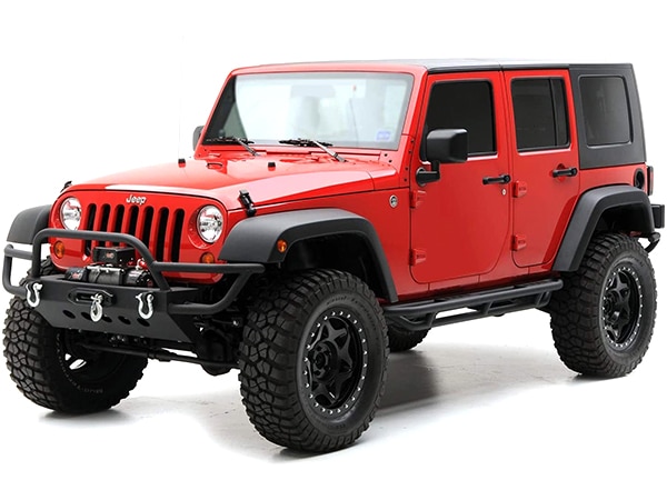 Smittybilt 正規品】 SRC サイドアーマー サイドステップ 76634 艶なし