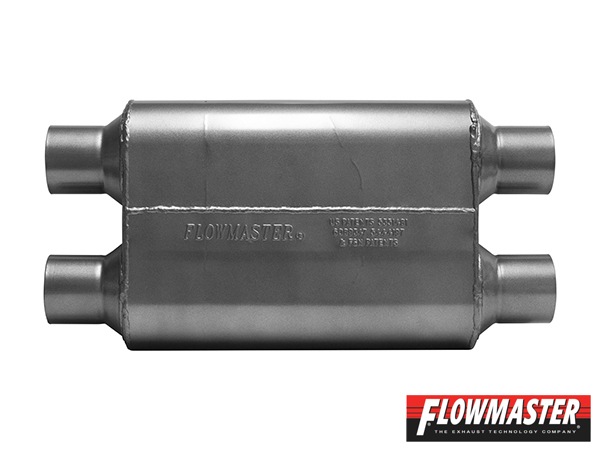 FLOW MASTER / フローマスター 40 マフラー #425404 Dual in 2.50