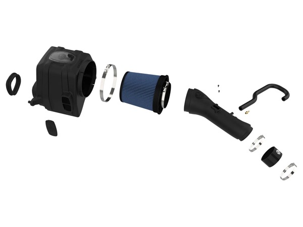 【aFe Power 正規品】07-21y トヨタ タンドラ V8 5.7L Momentum GT コールドエアインテーク エアフィルター Pro5R フィルター(湿式) 54-76003 エアーフィルター エアクリーナー