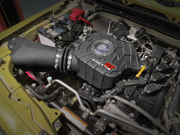 【aFe Power 正規品】スズキ ジムニー シエラ 平成30年7月-現行 JB74W ジムニー ノマド 令和7年4月-現行 JC74W L4 1.5L Momentum GT コールドエアインテーク エアフィルター Pro5R フィルター(湿式) 50-70046R エアーフィルター エアクリーナー