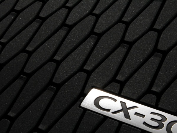 USマツダ純正リア カーゴマット ラゲッジマット カーゴライナー トランクマット CX-30ロゴ入 マツダ CX-30 DM系