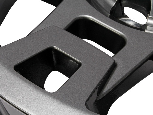 USトヨタ純正 TRD 17インチホイール グロスガンメタル PTR20-35110-G4 5本セット TRDロゴ入 JWL刻印あり TOYOTA FJクルーザー GSJ150W | ランドクルーザー ランクル プラド 150系 | ハイラックスサーフ 215系 他