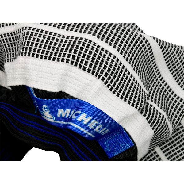 【MICHELIN 正規品】ミシュラン スノーソックス SOSグリップ サイズ1 布製 非金属 タイヤチェーン 汎用 フロント リア 4WD