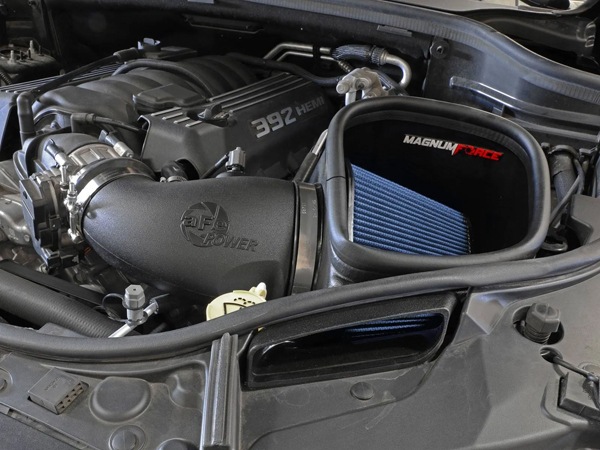 【aFe Power 正規品】ジープ 12-13y グランドチェロキー WK SRT8 14-21y グランドチェロキー WK SRT ダッジ 22-24y デュランゴ SRT 392 18-23y デュランゴ SRT V8 6.4L Magnum FORCE Stage-2 コールドエアインテーク エアフィルター Pro5R フィルター(湿式) 54-13063R