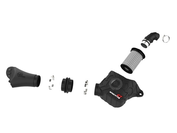 【aFe Power 正規品】スズキ ジムニー シエラ 平成30年7月-現行 JB74W ジムニー ノマド 令和7年4月-現行 JC74W L4 1.5L Momentum GT コールドエアインテーク エアフィルター Pro DRY S フィルター(乾式) 50-70046D エアーフィルター エアクリーナー