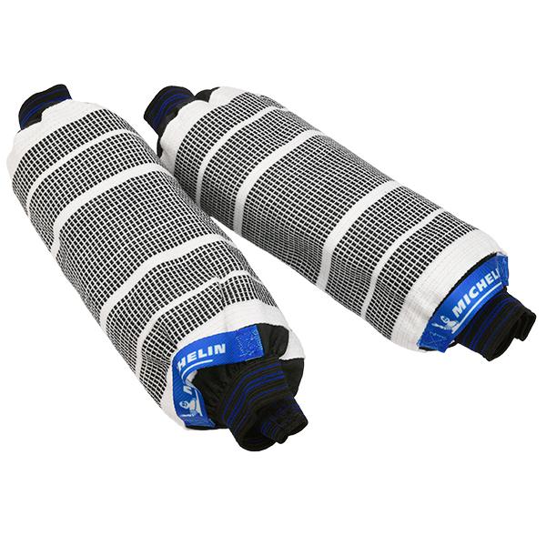 【MICHELIN 正規品】ミシュラン スノーソックス SOSグリップ サイズ2 布製 非金属 タイヤチェーン 汎用 フロント リア 4WD