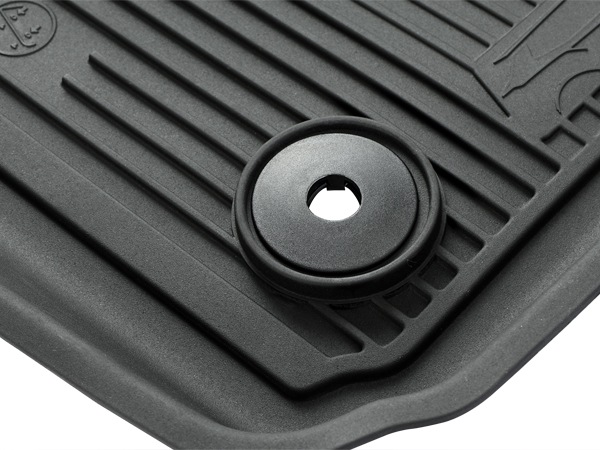 MOPAR純正 JEEP 24y- ジープ アベンジャー FH 右ハンドル車用 オールウェザー フロアマット ラバーマット フロント リア 1台分 4枚セット ブラック モパー