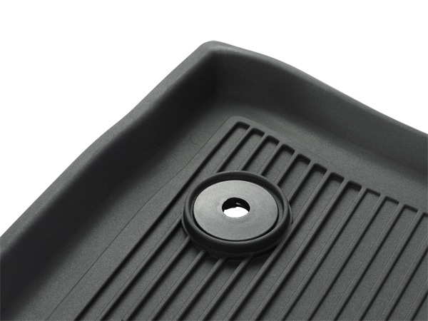 MOPAR純正 JEEP 24y- ジープ アベンジャー FH 右ハンドル車用 オールウェザー フロアマット ラバーマット フロント リア 1台分 4枚セット ブラック モパー