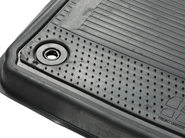 MOPAR純正 JEEP 24y- ジープ アベンジャー FH 右ハンドル車用 オールウェザー フロアマット ラバーマット フロント リア 1台分 4枚セット ブラック モパー