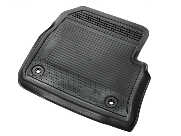 MOPAR純正 JEEP 24y- ジープ アベンジャー FH 右ハンドル車用 オールウェザー フロアマット ラバーマット フロント リア 1台分 4枚セット ブラック モパー