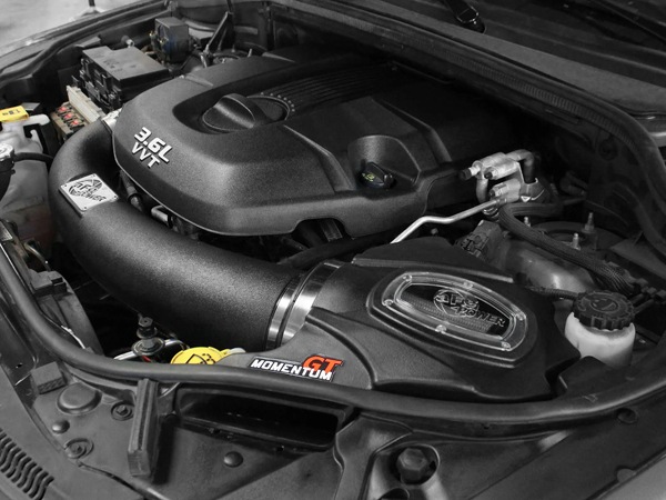 【aFe Power 正規品】ジープ 11-15y グランドチェロキー WK 11-15y ダッジ デュランゴ V6 3.6L Momentum GT コールドエアインテーク エアフィルター Pro DRY S フィルター(乾式) 51-76207 エアーフィルター エアクリーナー