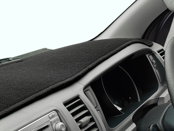 【DASH COVER COMPANY正規品】 トヨタ ハイエース 200系 GDH201K GDH201V GDH206K GDH206V TRH200K TRH200V 平成16年8月〜現行 標準車 ダッシュマット ダッシュボードマット ダッシュカバー ブラック