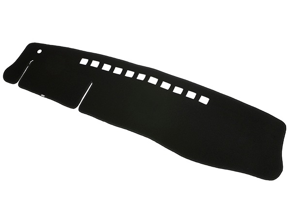 【DASH COVER COMPANY正規品】 トヨタ ハイエース 200系 GDH201K GDH201V GDH206K GDH206V TRH200K TRH200V 平成16年8月〜現行 標準車 ダッシュマット ダッシュボードマット ダッシュカバー ブラック
