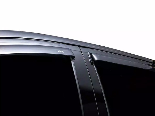 【AVS 正規品】 専用設計 スモークドアバイザー サイドバイザー ウインドウバイザー 両面テープ 4枚 フロント リア 前後 左右分 セット 07-21y トヨタ タンドラ クルーマックス