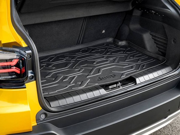 MOPAR純正 JEEP 24y- ジープ アベンジャー FH オールウェザー リアカーゴプロテクター カーゴマット ラゲッジマット カーゴライナー リバーシブル仕様 X-camoデザイン JEEPロゴ入 モパー