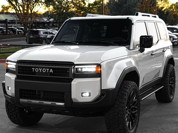 【TORQ Engineering 正規品】トヨタ ランドクルーザー 250 ランクル 250系 令和6年4月-現行 3インチ リフトアップ レベリングキット フロントストラットスペーサー リアコイルスペーサー ブラックアルマイト仕上げ