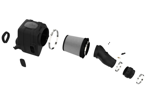 【aFe Power 正規品】07-21y トヨタ タンドラ V8 5.7L Momentum GT コールドエアインテーク エアフィルター Pro DRY S フィルター(乾式) 50-70114D エアーフィルター エアクリーナー