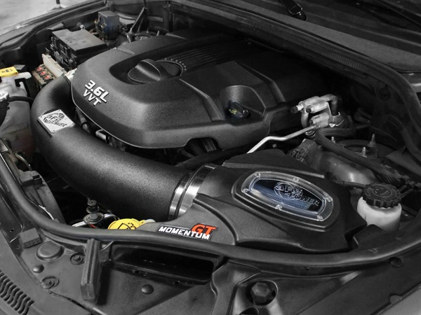 【aFe Power 正規品】ジープ 11-15y グランドチェロキー WK 11-15y ダッジ デュランゴ V6 3.6L Momentum GT コールドエアインテーク エアフィルター Pro5R フィルター(湿式) 54-76207 エアーフィルター エアクリーナー