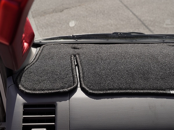 【DASH COVER COMPANY正規品】 トヨタ ハイエース 200系 GDH211K GDH221K GDH226K TRH211K TRH216K TRH221K TRH226K TRH214W TRH224W TRH219W TRH229W 平成16年8月〜現行 ワイド車 ダッシュマット ダッシュボードマット ダッシュカバー ブラック