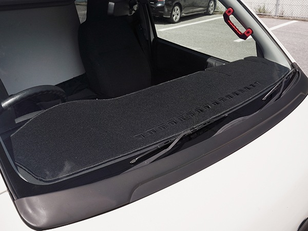 【DASH COVER COMPANY正規品】 トヨタ ハイエース 200系 GDH211K GDH221K GDH226K TRH211K TRH216K TRH221K TRH226K TRH214W TRH224W TRH219W TRH229W 平成16年8月〜現行 ワイド車 ダッシュマット ダッシュボードマット ダッシュカバー ブラック